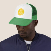 hallo zonneschijn trucker pet (In situ)