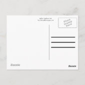 Hallo Zonneschijn Zonnebloem Ansichtkaart Briefkaart (Achterkant)