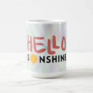 Hallo Zonneschijn, Zonnestralen, Zomervibes Koffiemok