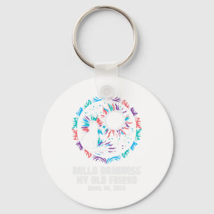 Hallo Zonneverduistering Cat Sleutelhanger