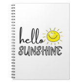 hallo Zonnezomer Notitieboek (Voorkant)