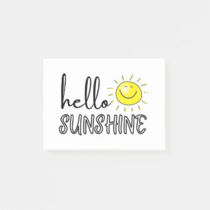 hallo Zonnezomer Post-it® Notes