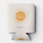 hallo Zonnezomerpool Koelbox Blikjeskoeler (Achterkant)