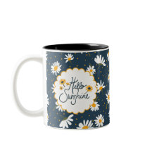 hallo Zonnezonbodems met Gele Daisy Flowers