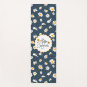 hallo Zonnezonnige Gele Daisies Flowers Yogamat (Voorkant)