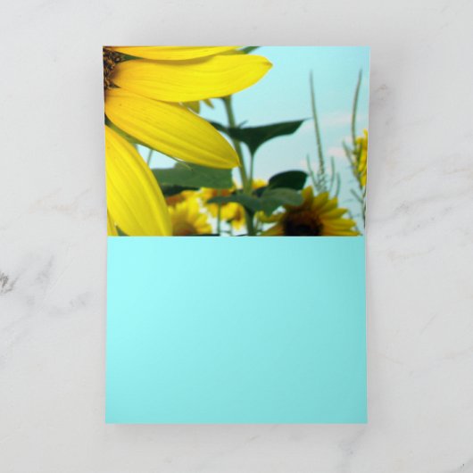 Hallo zonnig kaart (Binnen)