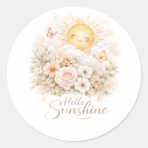 Hallo Zonnig – Schattig Positief Zonneschijn Citaa