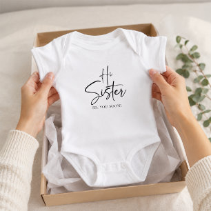 Hallo Zus Baby Bodypakje Romper