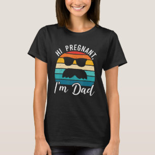 Hallo Zwangerschap Ik ben vader Zwangerschap Aanko T-shirt