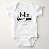 hallo Zwangerschap Zwangerschap Romper (Voorkant)