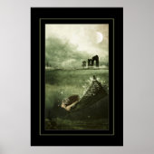 hallo zwart poster (Voorkant)