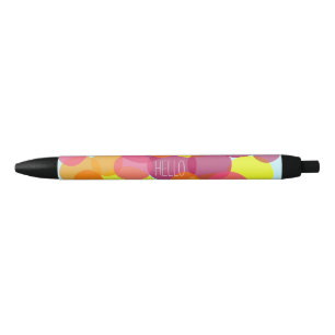 hallo zwarte inkt pen