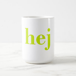 Hallo - Zweeds Hallo Koffiemok