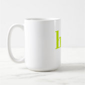 Hallo - Zweeds Hallo Koffiemok (Links)