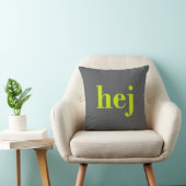 Hallo - Zweeds Hallo Kussen (Stoel)