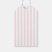 Hallo Zwembad Feestje Gele Caro Cadeaulabel (Achterkant)
