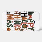 HalloBedanktMas Perfect Vakantie Gift Fun Feesteli Case-Mate iPhone Case (Achterkant (horizontaal))