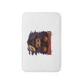 Hallobubu Halloween Schattige & Spooky Witch Cat T Badmat (Voorkant Verticaal)