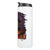 Hallobubu Halloween Schattige & Spooky Witch Cat T Thermosbeker (Geroteerd rechts)