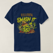 Hallodink smash het t-shirt (Design voorkant)