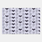 HALLOEEN BATS PETTEN CAULDRONS SKULLS BROOMS INPAKPAPIER VEL (Voorkant 3)