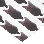 HALLOEEN BLACK CAT-tabelrunner Medium Tafelloper (Hoek)