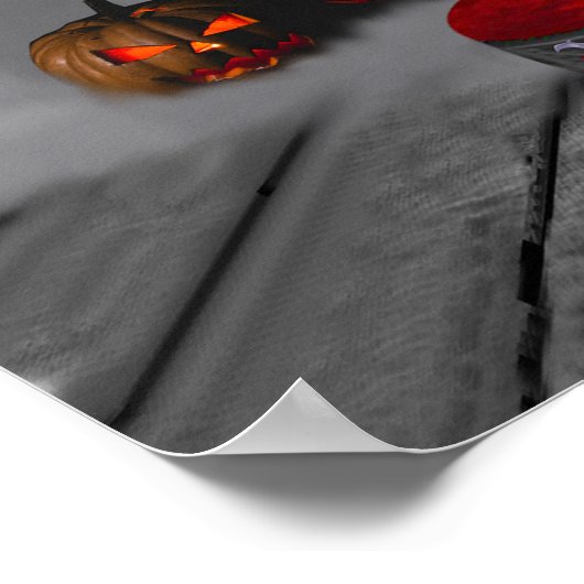 HALLOEEN-CATFIGHT POSTER (Hoek)