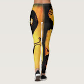 HALLOEEN COSTUME Leggings (Achterkant)
