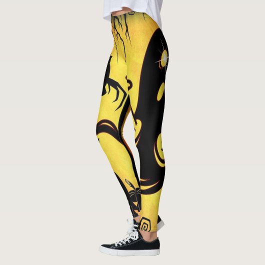 HALLOEEN COSTUME Leggings (Links)