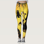 HALLOEEN COSTUME Leggings (Voorkant)