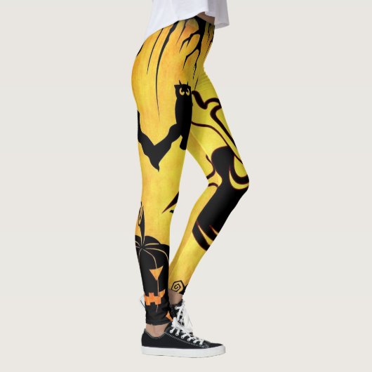 HALLOEEN COSTUME Leggings (Rechts)