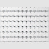 HALLOEEN DRAGONFLY WEEFSUE PAPIER (Voorkant)