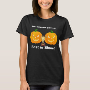 HALLOEEN-EEN-NIEUWsport WET PUMPKIN CONTEST CHAMP T-shirt