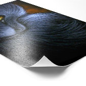 HALLOEEN FANTASY BLACK CAT 4-X 6-INCH AFDRUKKING FOTO AFDRUK (Hoek)