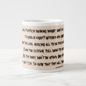 HALLOEEN GEKKE PUMPKIN mok (Voorkant)