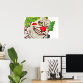 HALLOEEN GESLOTEN PATHOLOGISCH PATTERIJS POSTER (Thuiskantoor)