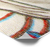 HALLOEEN GESLOTEN PATHOLOGISCH PATTERIJS POSTER (Hoek)