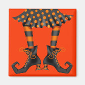 HALLOEEN GHOST Locker-magneten, koelkast Magneet (Voorkant)