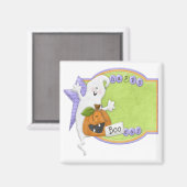 HALLOEEN GHOST Locker-magneten, koelkast Magneet (Voorkant / Achterkant)