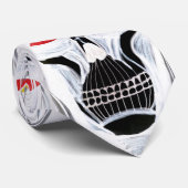 HALLOEEN GRIM REAPERS GHOST stropdas (Opgerold)