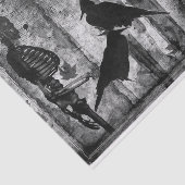 HALLOEEN KROW-weefselpapier Tissuepapier (Detail)