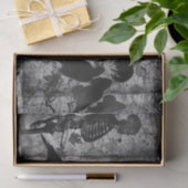 HALLOEEN KROW-weefselpapier Tissuepapier (Geschenk)