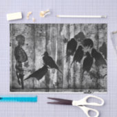 HALLOEEN KROW-weefselpapier Tissuepapier (Craft)