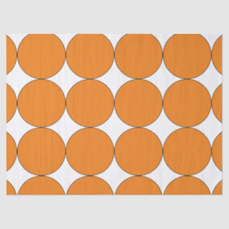 HALLOEEN ORANJE GROOT WEEFSELPAPIER TISSUEPAPIER