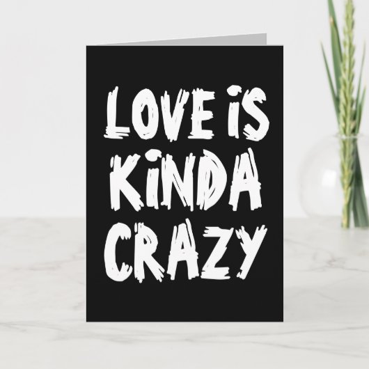 HALLOEEN ROMANTISCH WENSKAART 4 WIFE VRIENDIN KAART (Voorkant)