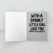 HALLOEEN ROMANTISCH WENSKAART 4 WIFE VRIENDIN KAART (Binnen)