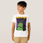 HALLOEEN SHIRTEN, LICHTE serie #1 T-shirt (Voorkant volledig)