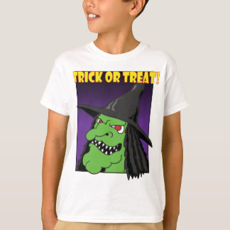 HALLOEEN SHIRTEN, LICHTE serie #1 T-shirt