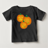 HALLOEEN T-SHIRT MET PUMPKIN (Voorkant)
