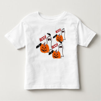 HALLOEEN T-SHIRT MET PUMPKIN